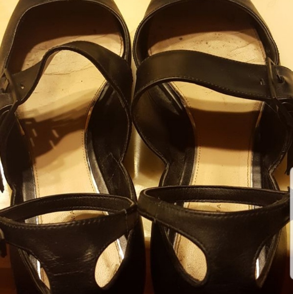 Zara black stylish flats